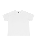 WHITE BABY SLUB TEE