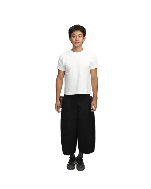 WHITE BABY SLUB TEE