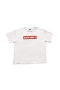 WHITE BOOTH BADDIE SLUB TEE
