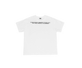 WHITE DJ SLUB TEE